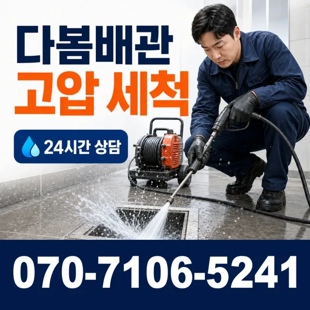 울산 남구 용연동 싱크대배수구막힘 상담 이미지 4